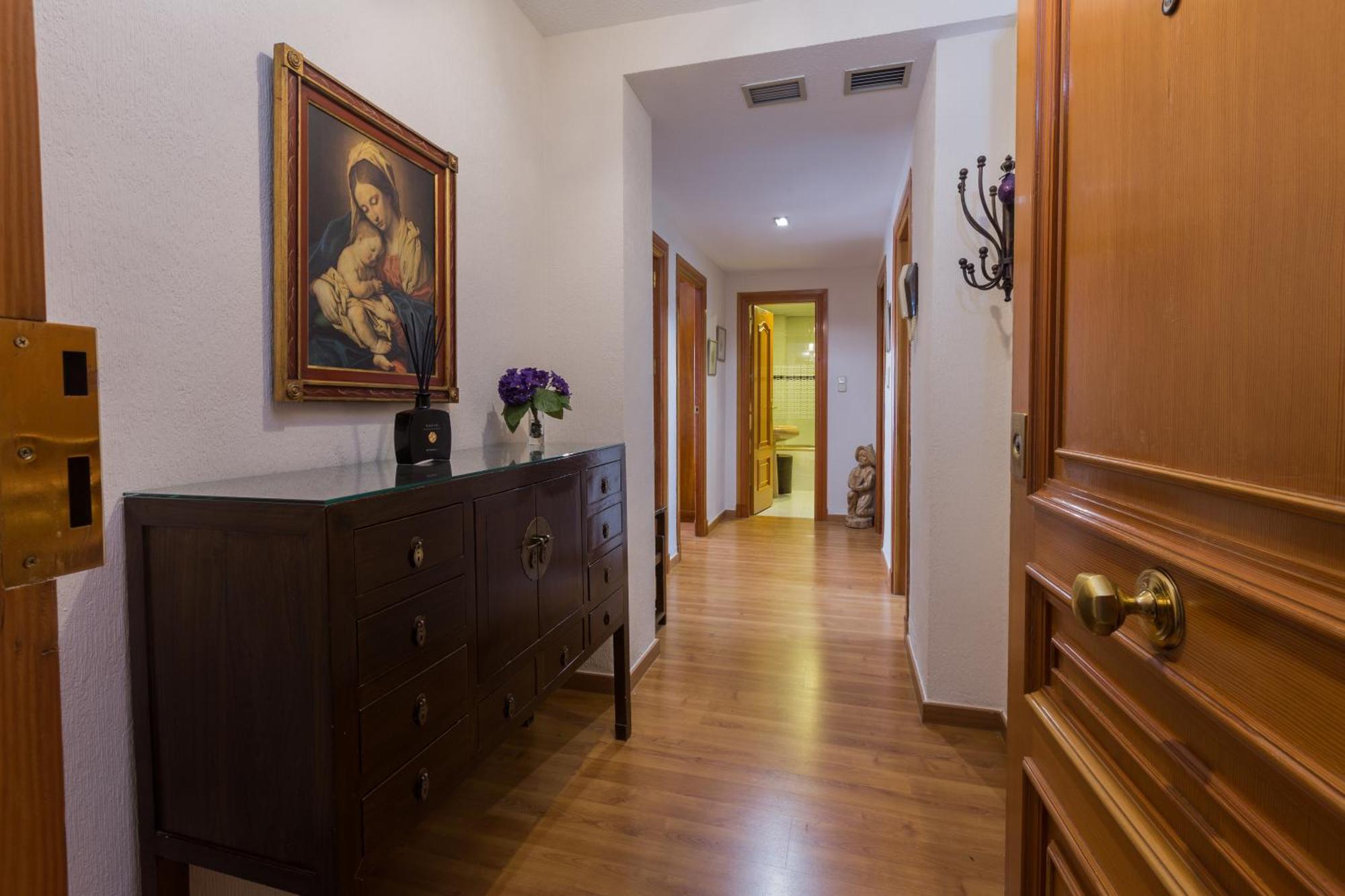 Gracia - Centro Y Confort Con Parking Gratis Appartement Granada